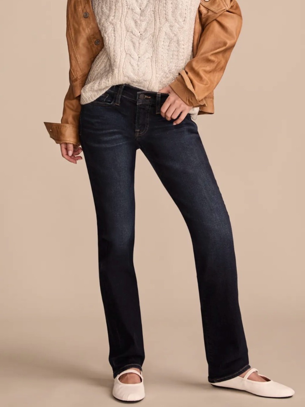 Lucky Brand Sweet N Straight Jeans Size 4 / 27 Regular Mid Rise